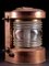 Lámpara de señal Art Déco vintage de aleación de cobre, Imagen 2