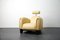 Vintage DS-57 Sessel mit Leder Armlehnen von Franz Romero für De Sede 16