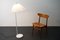 Vintage Danish Opala Floor Lamp by Hans J. Wegner for Louis Poulsen, 1970s, Image 12