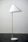 Vintage Danish Opala Floor Lamp by Hans J. Wegner for Louis Poulsen, 1970s 1