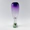 Art Glass Crystal Vase by Adam Jablonski, 1980s 4
