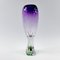 Art Glass Crystal Vase by Adam Jablonski, 1980s, Image 4