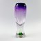 Art Glass Crystal Vase by Adam Jablonski, 1980s 3