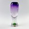 Art Glass Crystal Vase by Adam Jablonski, 1980s, Image 3