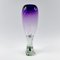 Art Glass Crystal Vase by Adam Jablonski, 1980s 2