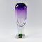 Art Glass Crystal Vase by Adam Jablonski, 1980s 1
