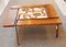 Coffee Table in Rosewood with Brass and Ceramic by Svend Aage Jessen 6