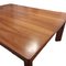 Dining Table in Walnut by Carlo Scarpa for Bernini Italy, 1970s, Image 2