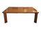 Dining Table in Walnut by Carlo Scarpa for Bernini Italy, 1970s, Image 1