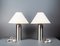 Large German Mushroom Desk Lamps in the style of Egon Hillebrand from Hemi, 1960s, Set of 2 5