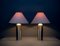 Large German Mushroom Desk Lamps in the style of Egon Hillebrand from Hemi, 1960s, Set of 2, Image 2