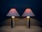 Grandes Lampes de Bureau Champignon dans le style d'Egon Hillebrand de Hemi, Allemagne, 1960s, Set de 2 16