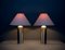 Large German Mushroom Desk Lamps in the style of Egon Hillebrand from Hemi, 1960s, Set of 2 16