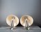 Grandes Lampes de Bureau Champignon dans le style d'Egon Hillebrand de Hemi, Allemagne, 1960s, Set de 2 12