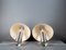 Large German Mushroom Desk Lamps in the style of Egon Hillebrand from Hemi, 1960s, Set of 2 12