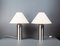 Large German Mushroom Desk Lamps in the style of Egon Hillebrand from Hemi, 1960s, Set of 2 4