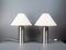 Large German Mushroom Desk Lamps in the style of Egon Hillebrand from Hemi, 1960s, Set of 2, Image 4
