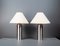 Large German Mushroom Desk Lamps in the style of Egon Hillebrand from Hemi, 1960s, Set of 2, Image 6