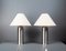Grandes Lampes de Bureau Champignon dans le style d'Egon Hillebrand de Hemi, Allemagne, 1960s, Set de 2 3