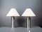 Large German Mushroom Desk Lamps in the style of Egon Hillebrand from Hemi, 1960s, Set of 2 3