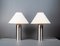 Large German Mushroom Desk Lamps in the style of Egon Hillebrand from Hemi, 1960s, Set of 2 15