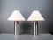 Large German Mushroom Desk Lamps in the style of Egon Hillebrand from Hemi, 1960s, Set of 2, Image 15