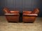 French Club Chairs in Leather, 1940, Set of 2 11