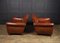 French Club Chairs in Leather, 1940, Set of 2 9