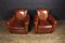 French Club Chairs in Leather, 1940, Set of 2, Image 13