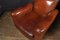 French Club Chairs in Leather, 1940, Set of 2, Image 4