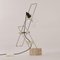 Italian Table Lamp in Travertine by Fratelli Mannelli, 1970s 11
