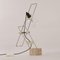 Italian Table Lamp in Travertine by Fratelli Mannelli, 1970s, Image 11