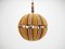 Mid-Century Czechoslovakian Fabric Pendant, 1960s, Image 2