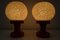Mid-Century Table Lamps by Pokrok Zilina, 1960s, Set of 2 3