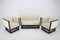 Austrian Chairs and Sofa Set by Josef Hoffmann for Wittmann, Set of 3 9