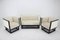 Austrian Chairs and Sofa Set by Josef Hoffmann for Wittmann, Set of 3, Image 9
