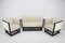 Austrian Chairs and Sofa Set by Josef Hoffmann for Wittmann, Set of 3 10
