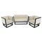 Austrian Chairs and Sofa Set by Josef Hoffmann for Wittmann, Set of 3 1