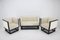 Austrian Chairs and Sofa Set by Josef Hoffmann for Wittmann, Set of 3 2