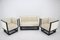 Austrian Chairs and Sofa Set by Josef Hoffmann for Wittmann, Set of 3 8