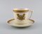 Golden Horns Coffee Service for 10 People from Royal Copenhagen, 1960s, Set of 22 2