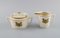 Golden Horns Coffee Service for 10 People from Royal Copenhagen, 1960s, Set of 22 6