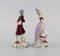 Figurines de Couple Rococo Antiques en Porcelaine, Allemagne, 19ème Siècle, Set de 2 4
