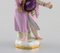 Antique Hand-Painted Porcelain Figure from Meissen, Germany, 1900s 6