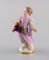 Antique Hand-Painted Porcelain Figure from Meissen, Germany, 1900s 2