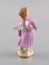 Antique Hand-Painted Porcelain Figure from Meissen, Germany, 1900s 4