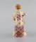 Hand-Painted Porcelain Figure of Fruitseller from Royal Crown Derby, England, 1930s, Image 4
