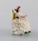 Reading Woman Porcelain Figure from Volkstedt Rudolstadt, Germany, Image 2