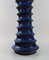 Large German Floor Vase in Glazed Ceramics, 1960s / 70s 4