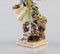 Antique Hand-Painted Porcelain Figure of Girl With Flowers from Augustus Rex, Germany 3